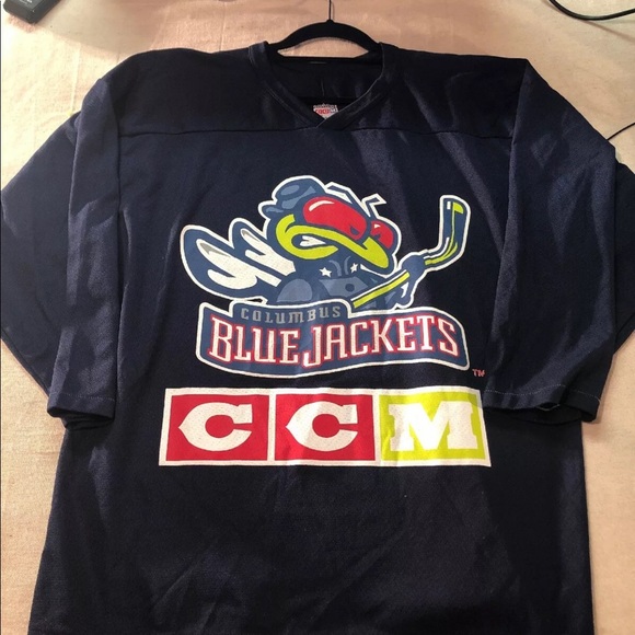 columbus blue jackets stinger jersey